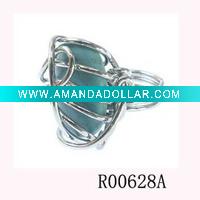 2010 fashion gemstone ring