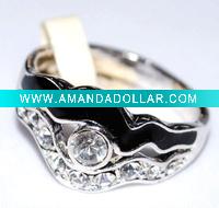 Wholesale Fashion jewelry gemstone ring (J.M.Fashion) J.M.R-028