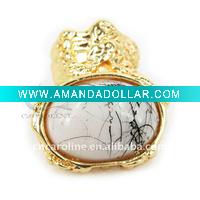 Fashion Design Hot Sell Gemstone Ring