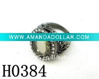 fashion jewelry gemstone rings