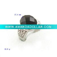 hot sale fashion gemstone ring