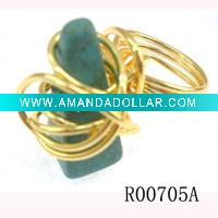fashion gemstone ring