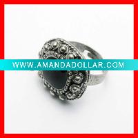 2011 fashion gemstone ring