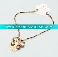 Trendy Women's Gemstone Necklace