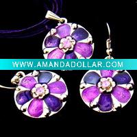 Vogue Alloy&Gemstone Jewelry Necklace