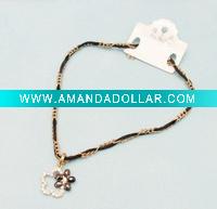 Trendy Women's Gemstone Necklace