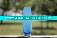color glass vase for wedding decoration