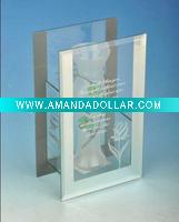 Personalized glass vase(V200)