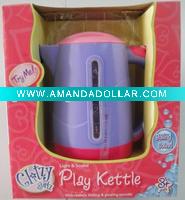 Wholesale Plastic pretend Kitchen Toy (With Light and Sound)