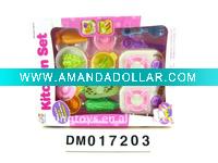 Wholesale kids play kitchen set