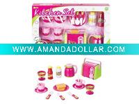 Toys kitchen play set