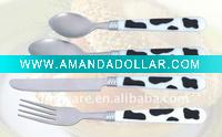Wholesale Stainless steel cutlery as plastic cutlery