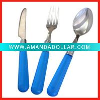 Wholesale Stainless steel cutlery as plastic cutlery