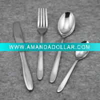 Wholesale Stainless steel airline cutlery set BS2024