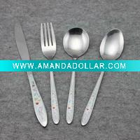 Wholesale fashion style cutlery set BS2009