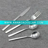 Wholesale long hand stainless steel cutlery BS2011