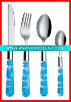 Wholesale Stainless steel cutlery as plastic cutlery