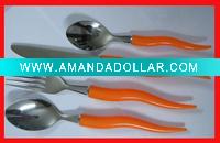Wholesale Stainless steel cutlery as plastic cutlery
