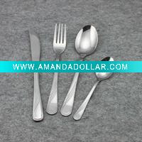 Wholesale Stainless Steel Cutlery with tumble polish BS2021