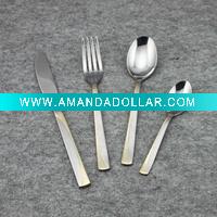 Wholesale Stainless steel restaurant hotel cutlery set BS2032