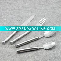 Wholesale stainless steel hight range travel cutlery set BS2027