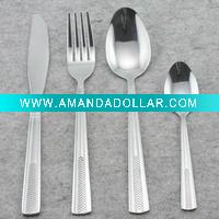 Wholesale stainless steel home family cutlery set BS2043