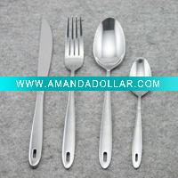 Wholesale stainless steel hanging cutlery set BS2001