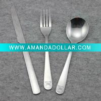 Wholesale stainless steel travel Cutlery Set BS2014
