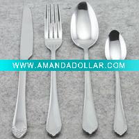Wholesale stainless steel home family flatware set BS2044
