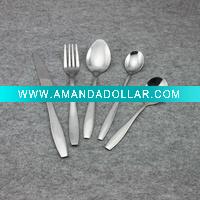 Wholesale Stainless Steel Simple Flatware Set BS2017
