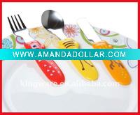 Wholesale stainless steel children cutlery