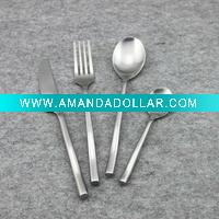 Wholesale hand polish stainless steel tableware BS2023