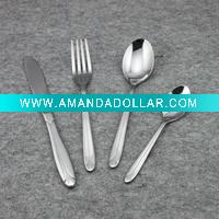 Wholesale stainless steel knife fork spoon BS2030