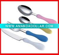 Wholesale stainless steel children cutlery