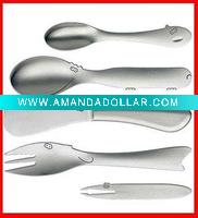 Wholesale stainless steel children cutlery