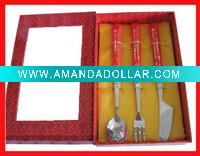 Wholesale stainless steel children cutlery