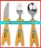 Wholesale stainless steel children cutlery
