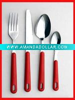 Wholesale Stainless steel cutlery sets as promotional cutlery