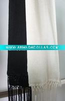 new knitted scarf