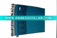Wholesale pashmina knitted scarf