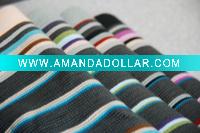 Wholesale 100%Acrylic Yarn dyed Men's knitted scarf