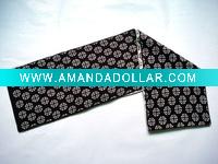 computer knitted scarf