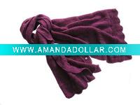 Wholesale fancy knit scarf