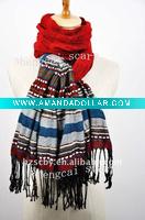 Wholesale The fashion style knitted scarf