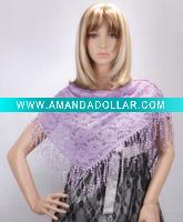 Wholesale fashion hand knitting scarf SF-0016