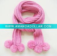 Wholesale Fashion Acrylic knitted Scarf