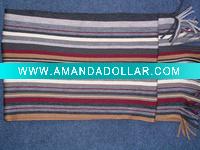 100% Acrylic Knitted Scarf