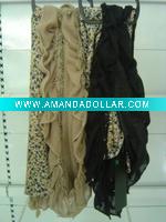 knitted scarf