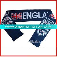 long fan custom knit scarves