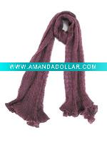Wholesale 2010 new style knitted scarf